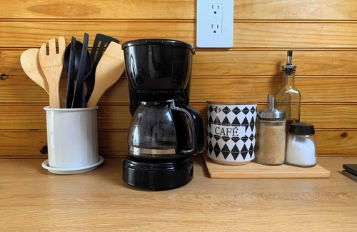 Miches Cottage | Luxurious Dome set on hillside with views to a lagoon, the ocean and mountains