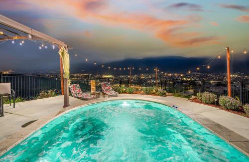 San Bernardino House | Luxurious Estate w/Heated Pool and Amazing Views