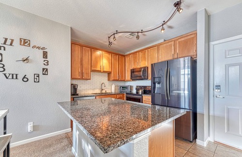 Cottonwood Condo | Luxurious fully furnished rental near Parker/DTC located on Happy Canyon Trail