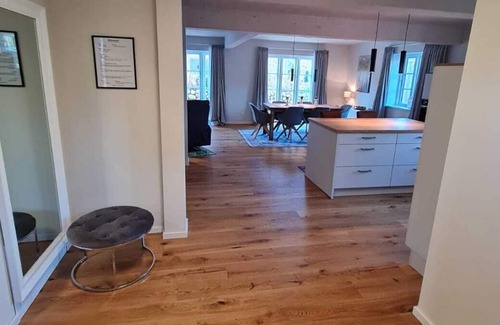 Husum House | Luxurious holiday home with sauna