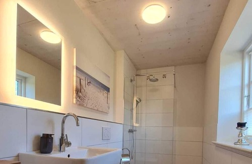 Husum House | Luxurious holiday home with sauna