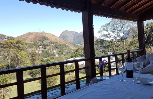 Araras House | Luxurious house in Itaipava with 6 rooms with panoramic view