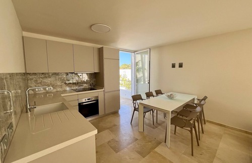 Arona Villa | Luxurious, light-flooded villa with pool, 50 m from the sea