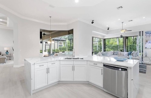 The Majors House | Luxurious NEW 3Bed/3Bath w Pool & Players Club Access