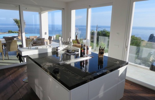 Cala Lliteres Villa | Luxurious new villa with spectacular sea views