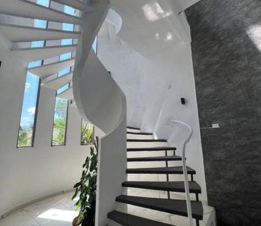 Colonos Cuzamil House | Luxurious Ocean View Villa