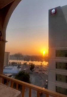 Sharjah House | Luxurious partition room bed space