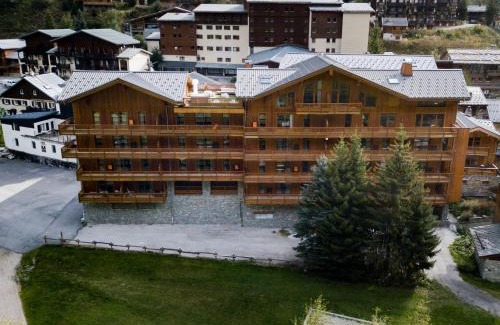 Les Brevieres Ski Chalet | Luxurious penthouse with private spa- Cap Crystal Lodge
