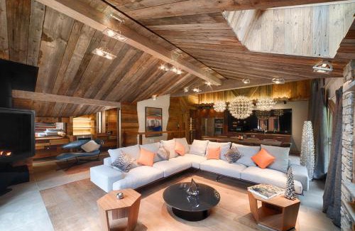 Les Brevieres Ski Chalet | Luxurious penthouse with private spa- Cap Crystal Lodge