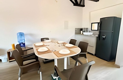 Choconta Cabin | Luxurious Sisga Dam Cabin TV Wifi Kitchen BBQ