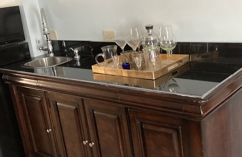 Galena Bed & Breakfast | Luxurious Suite in Galena B&B, King bed, Private Bath, Fireplace & Wet Bar