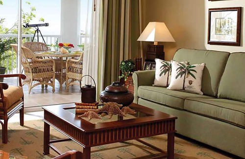 Key West Resort | Luxurious top floor, end unit, within premier resort on the Atlantic Ocean.