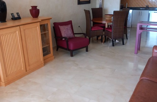 San Miguel de Abona Apartment | Luxury 1 bed sleep 2 in El Nautico Suites, Golf del Sur, Tenerife