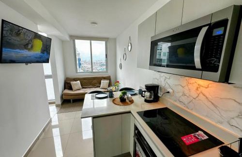 Cinco Esquinas Apartment | Luxury 12th Floor Apartment with Views - Downtown San Jose Pool and Gym