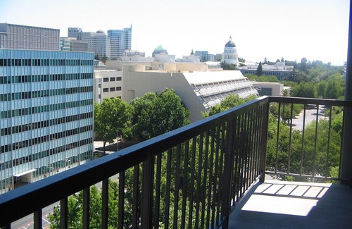 Downtown Sacramento Condo | Luxury 12th Floor Downtown Condo Capitol View 31 night minimum stay