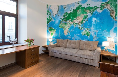 Stradom Apartment | Luxury 1830 square feet Old Town apartment -3 bedrooms, 2 bathrooms, A/C, Wi-Fi