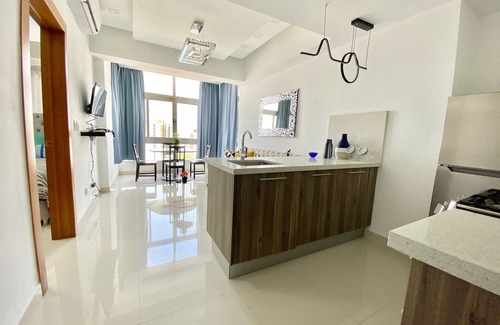 Serralles Condo | Luxury 1br , Pool, Gym, Close Agora Mall