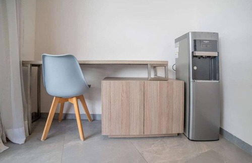 12th Street Apartment | Luxury 1BR with Stunning Poolside Terrace