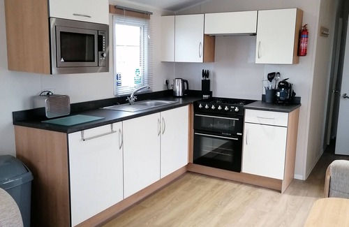 Exmouth House | Luxury 2 bedroom static caravan at Haven Devon Cliffs, Exmouth
