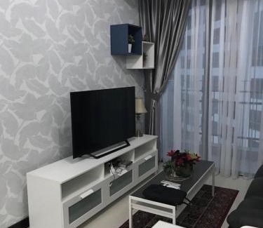 Jakarta Apartment | Luxury 2 BR Condo at Casa Grande Residence - Kasablanka Mall