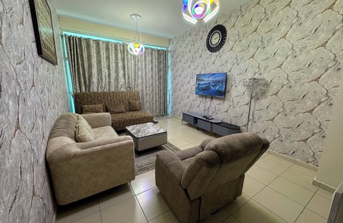 Ajman Apartment | Luxury 2bhk 5 min from beach