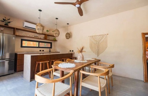 Tulum Apartment | Luxury 2BR Villa with Private Pool, Spacious Living & Modern Amenities