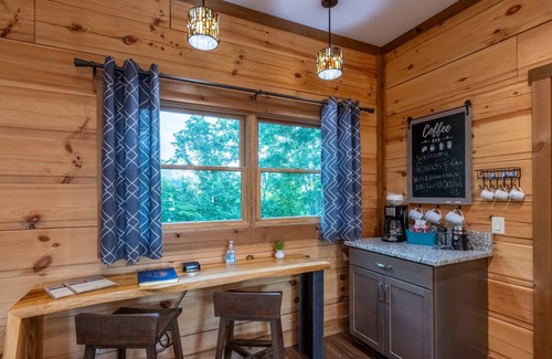 Bryson City Apartment | Luxury 3 2 5 Cabin Lake Views Theatre Gameroom