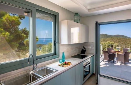 Sivota Villa | Luxury 3 BR Villa Benedetta in Sivota Thesprotias offering privacy and sea views