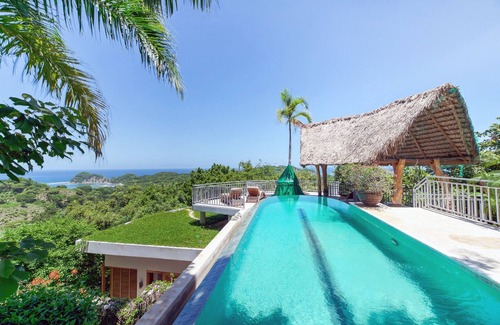Playa Guiones House | Luxury 3 Building Compound at the Blue Spirit Retreat Center with Ocean views