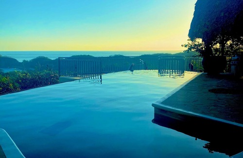 Playa Guiones House | Luxury 3 Building Compound at the Blue Spirit Retreat Center with Ocean views
