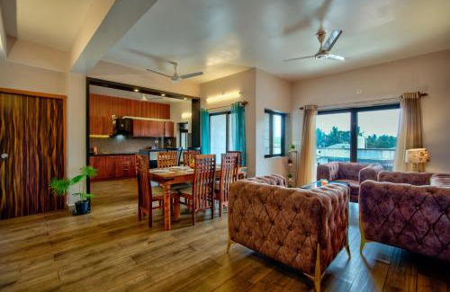 Marra Apartment | Luxury 3BHK Penthouse Near Candolim