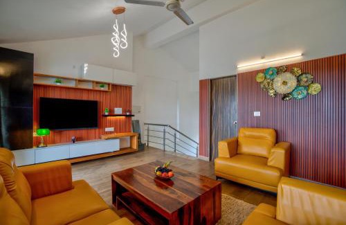 Marra Apartment | Luxury 3BHK Penthouse Near Candolim