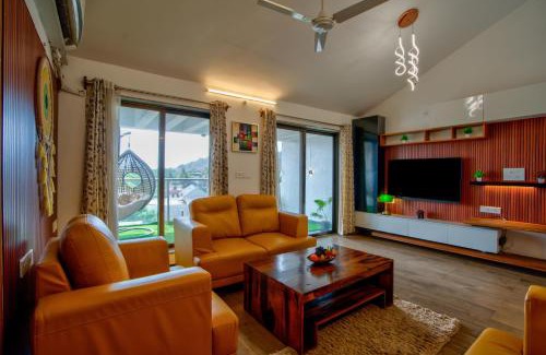 Marra Apartment | Luxury 3BHK Penthouse Near Candolim
