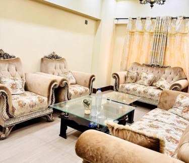 Karachi Apartment | Luxury 3BR Apartment Near KarachiAirport,MalirCant