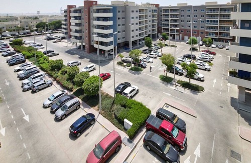 Abu Dhabi Apartment | Luxury 3BR in Al Reef Downtown with pool access