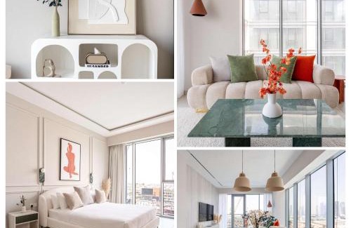 Al Safa Apartment | Luxury 3BR & Maid - Canal View - Near Downtown