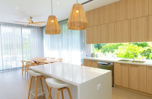 Phuoc Thuan Villa | Luxury 4 Bedrooms Riverfront Villa Sanctuary Ho Tram- Cooking,BBQ & Pets allowed