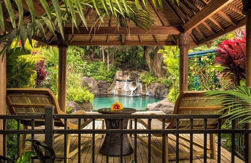 Kukuihaele House | Luxury 4BR Estate with Ocean Views, Pool, Slide & Gourmet Kitchen- Waipio Heaven