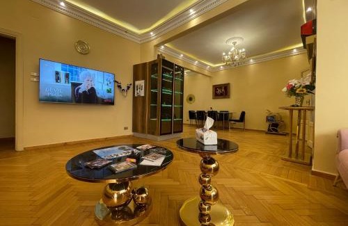 Garden City Apartment | Luxury 5-Star Stay in Cairo Downtown Garden City - Steps from the Nile & All Top Attractions