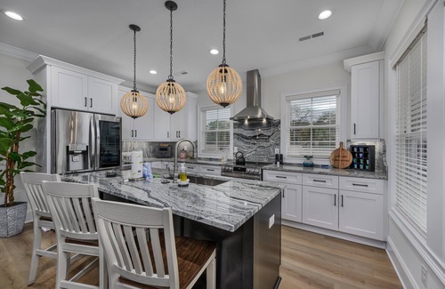 Atlantic Beach House | Luxury 5BD Beach Home-Heart of NMB-Private Pool-Walk 2 Bch