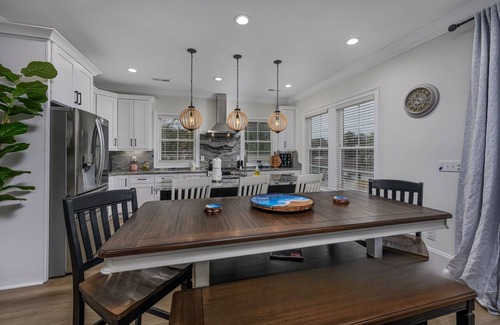 Atlantic Beach House | Luxury 5BD Beach Home-Heart of NMB-Private Pool-Walk 2 Bch