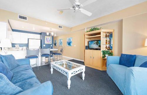 Brush - Stewarts House | Luxury 6th Floor 1 BR Condo Direct Oceanfront Wyndham Ocean Walk Resort Daytona Beach | 609