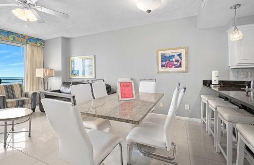 Brush - Stewarts House | Luxury 6th Floor 3 BR Condo Direct Oceanfront Wyndham Ocean Walk Resort Daytona Beach | 604