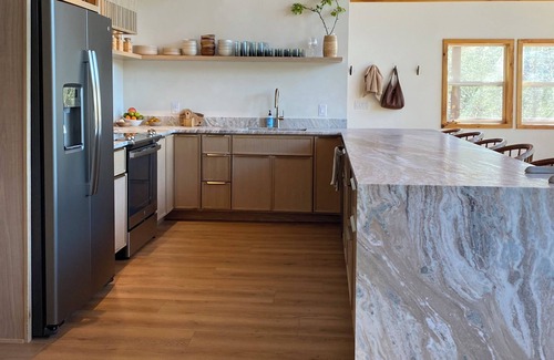 Ellijay Cabin | Luxury A-Frame Cabin, Sleeps 12, Cedar Hot Tub, Game Room, Fishing Pond, Views