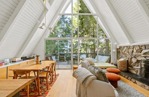 Lake Arrowhead House | Luxury A-Frame Retreat