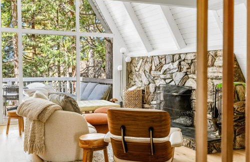Lake Arrowhead House | Luxury A-Frame Retreat