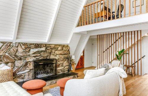 Lake Arrowhead House | Luxury A-Frame Retreat