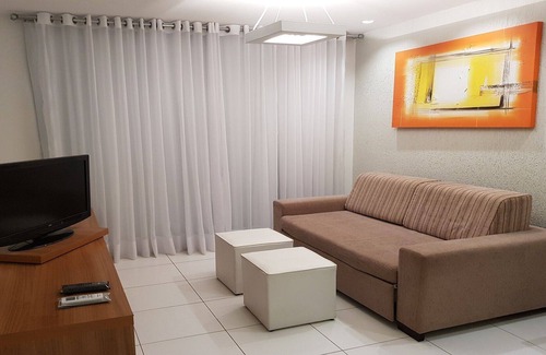 Algodoal Apartment | LUXURY AND MODERN FLAT (ED. MANDAI FRONT PRAIA DO FORTE) COMPLETE LEISURE AREA