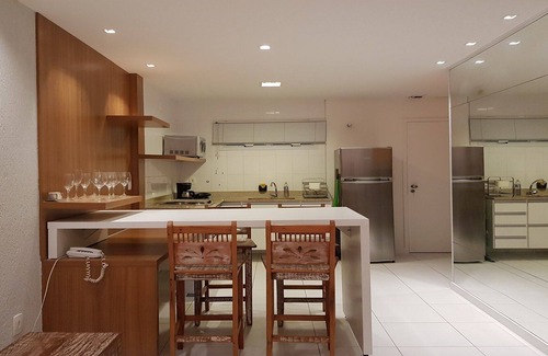 Algodoal Apartment | LUXURY AND MODERN FLAT (ED. MANDAI FRONT PRAIA DO FORTE) COMPLETE LEISURE AREA