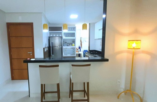 Parque da Areia Preta Apartment | Luxury and refinement apartment next to the most beautiful beaches in the center of Guarapari